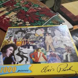 Elvis Puzzle 
