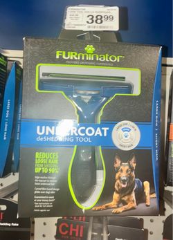 Coat shedding tool for dogs