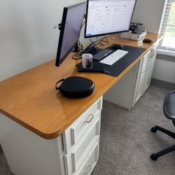 Massive Office Desktop
