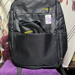 Black Backpack