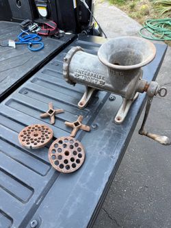 Enterprise Tinned Meat Chopper No. 32 Antique