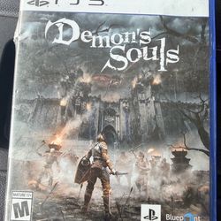 Demon souls ps5