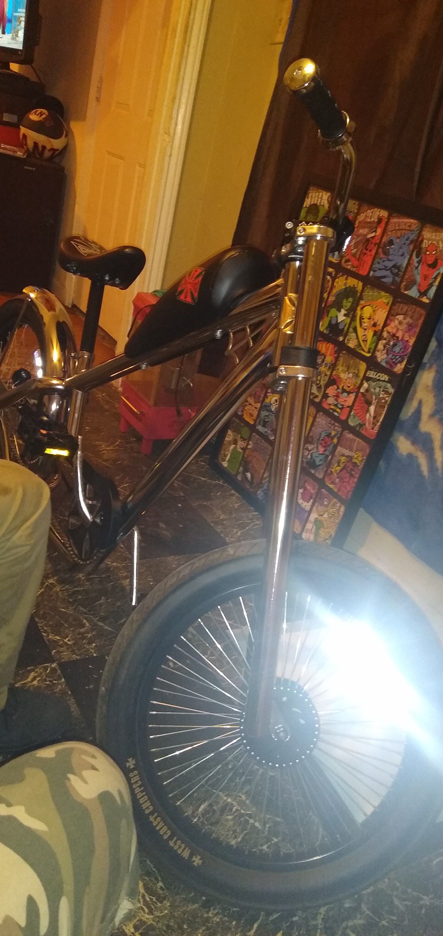 Jesse James chopper bike