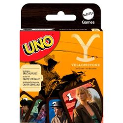 UNO Yellowstone Game Brand NEW Unopened!