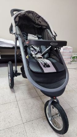 Graco FastAction Fold Jogger stroller Black