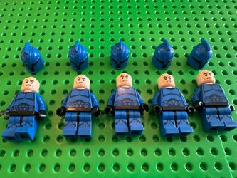 Lego mini figure Senate commando lot of 5