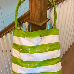 Playa Del Carmen Beach Bag. New