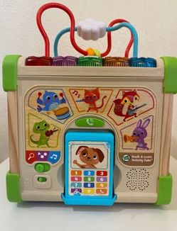 Baby Toddler Activity Cube LeapFrog