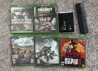 Used Xbox One Games And Hard Drive