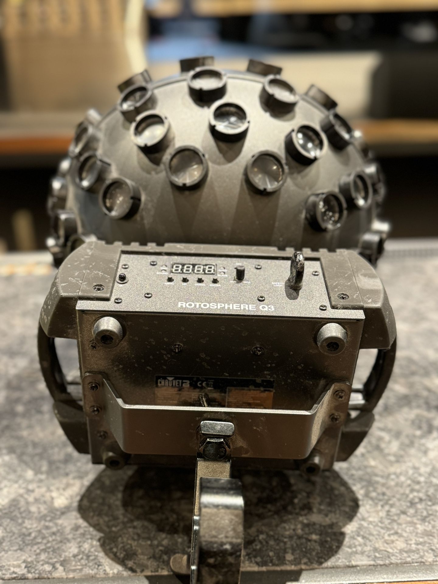 Dj Light Rotosphere Q3