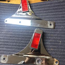 Harley Davidson Sissy Bar Side Plates