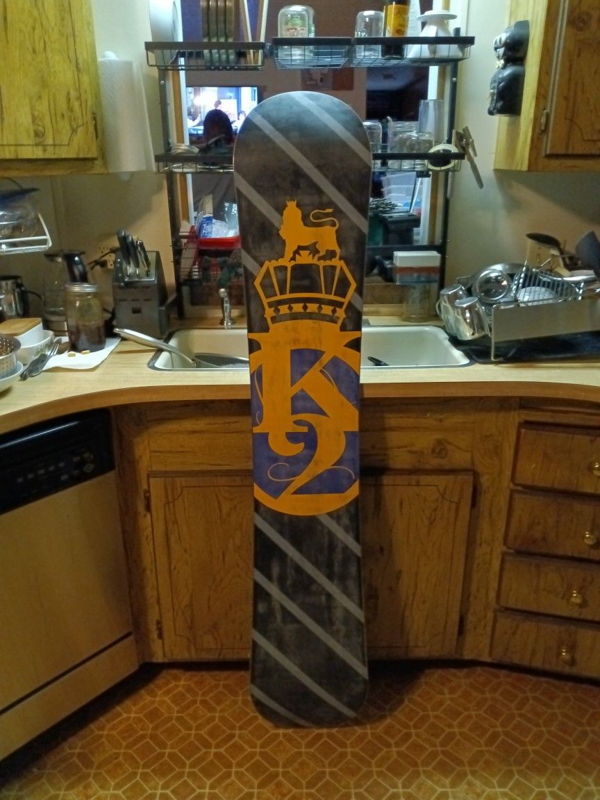 265... Snowboard K2 Zeppelin XI for Sale in Bothell, WA OfferUp