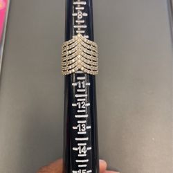 14k Gold Ring Size 10 CZ