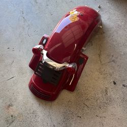 2018 Harley Touring Rear Fend