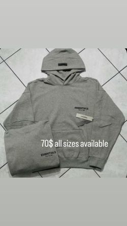 Dark Gray Essential Hoodie
