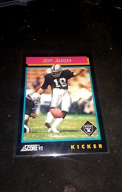 Football card