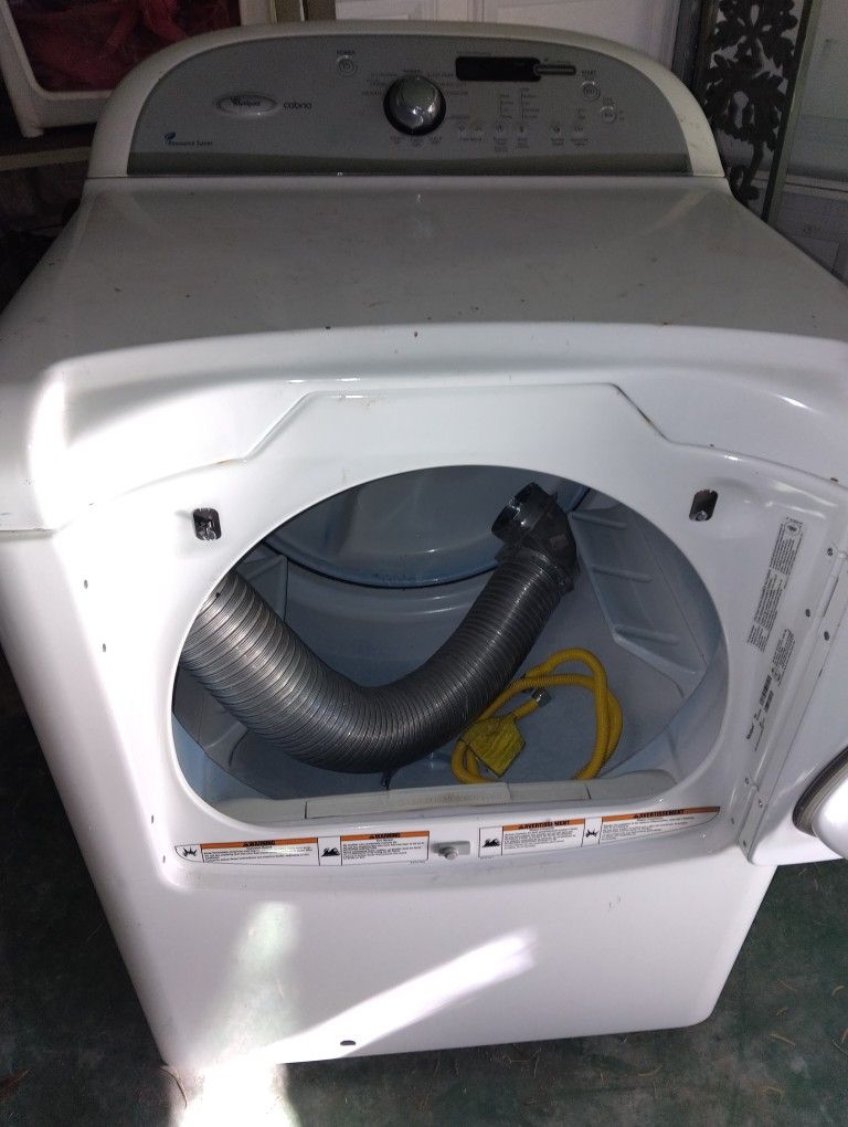 Whirlpool Cabrio Gas Dryer for Sale in San Antonio, TX OfferUp