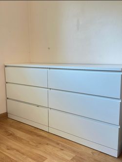IKEA 6 Drawer Dresser
