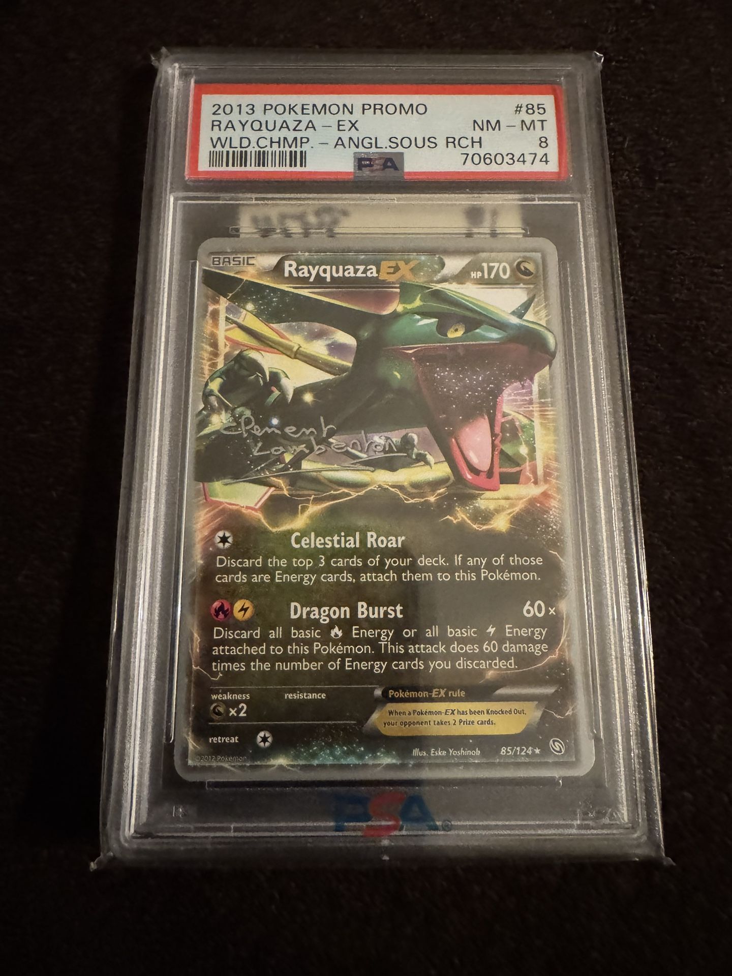 Pokémon Rayquaza
