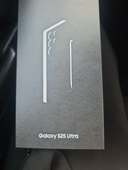 Factory sealed Galaxy s25 Ultra (Titanium Silverblue)