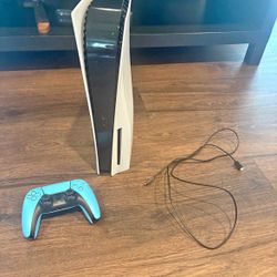 Digital/Disk PS5 with controller/charger