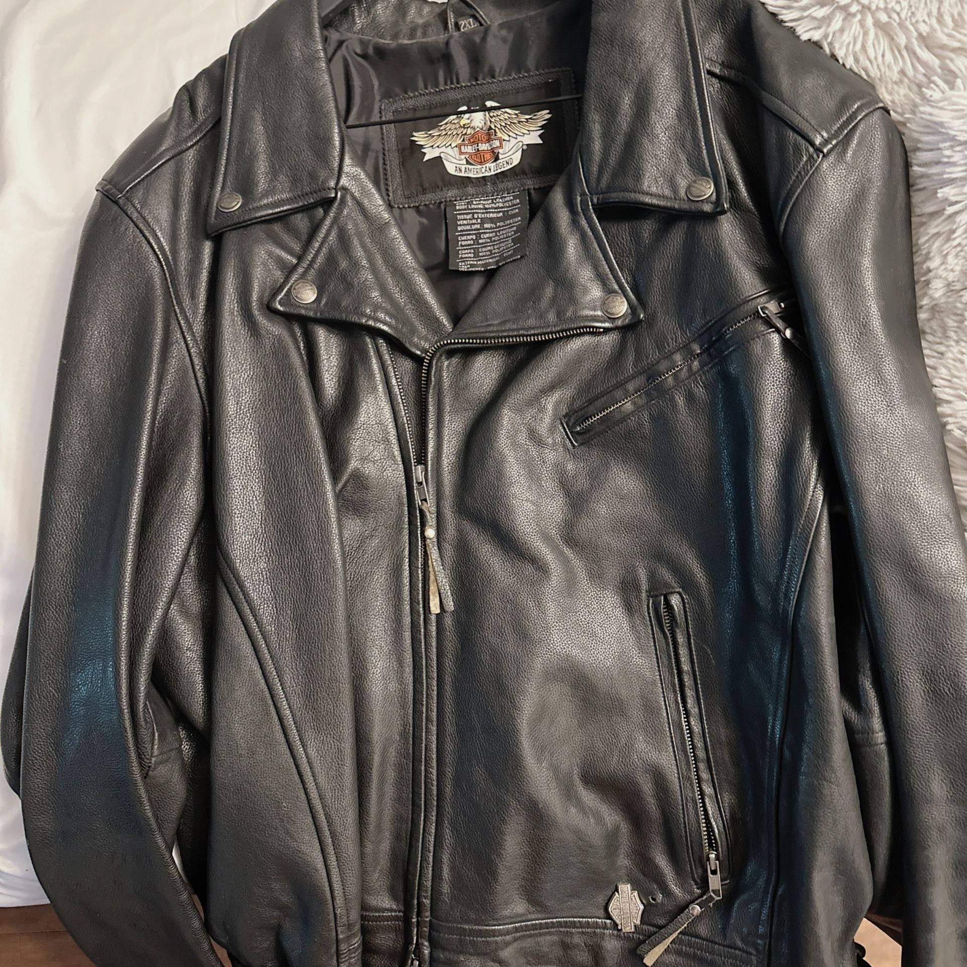 Men’s Harley Jacket