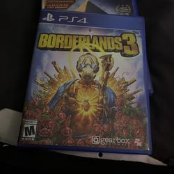Boarderlands 3 Ps4 