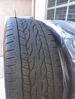 Continental Crosscontact  LX Sport Tires P255/55R20/XL  H,  Load In:107 with 5/32