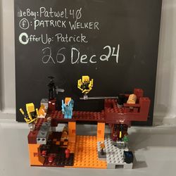 21154 LEGO Minecraft The Blaze Bridge 