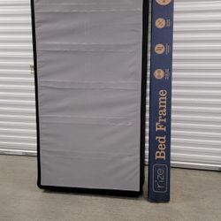 Twin Frane And Box Spring