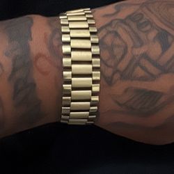 10k Rolex Bracelet 