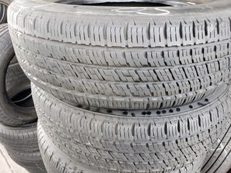 Used tires