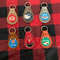 Vintage Car Keychains