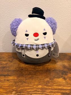 Squishmallows Halloween Clown Plush