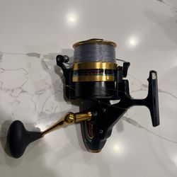 New Penn SS 950 Spinfisher salt water spring reel. New line.