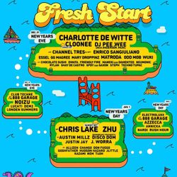 1x Fresh Start SF NYE 2 Day Ticket 
