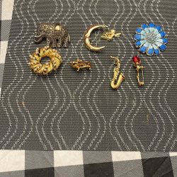 Brooches collection (vintage)