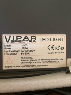 Vipar .. LED grow light