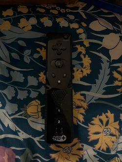 Wii Black Nuwave Controller