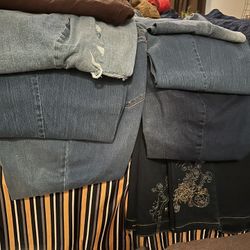8 Pair of Women Jeans 