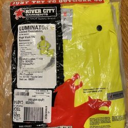 River city Luminator Garment rain coat