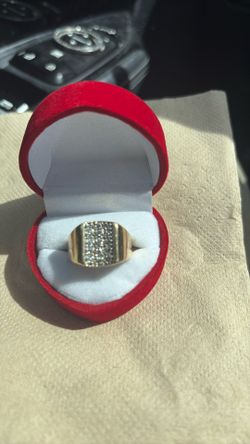 Gents Diamonds Ring 1KYG