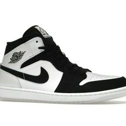 Jordan1 Mid Diamond Short