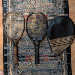 Vintage Racquetball Racquets 