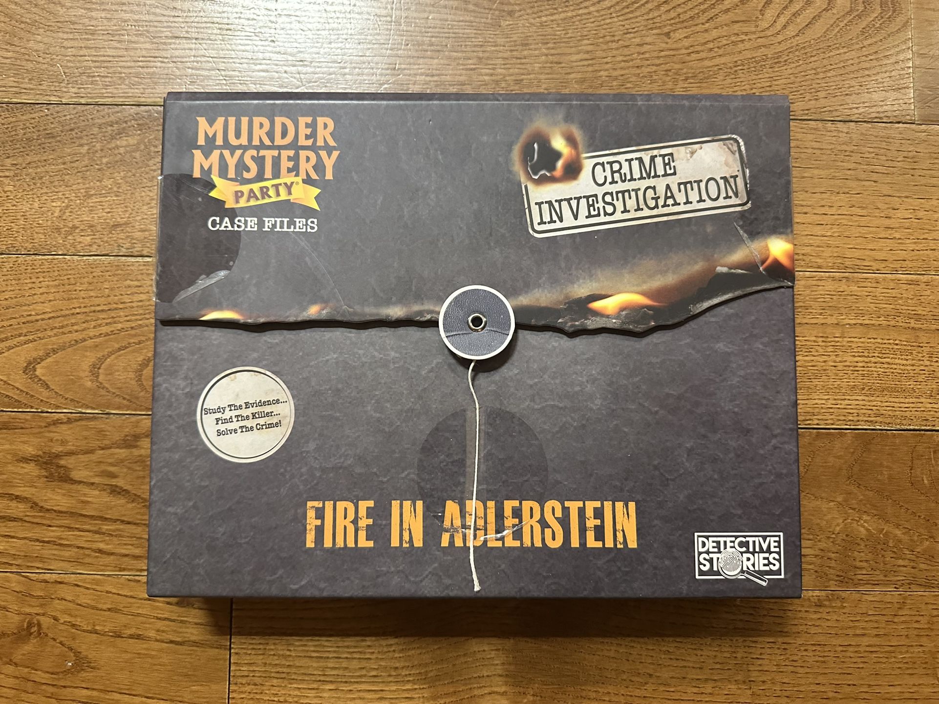 Murder Mystery Party Case Files