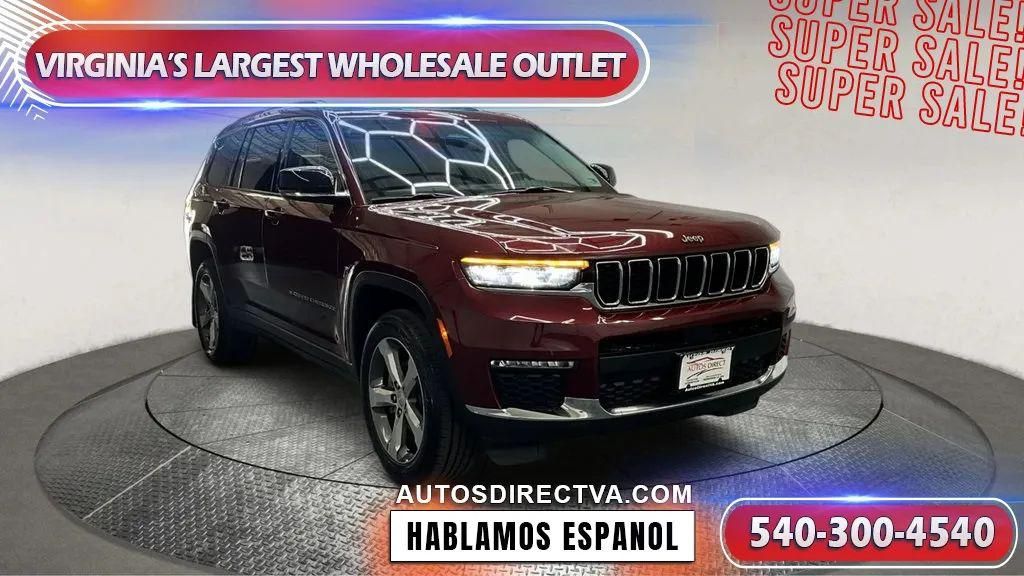 2021 Jeep Grand Cherokee L