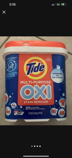 Tide Multipurpose with Oxi 7.12lbs brand new sealed