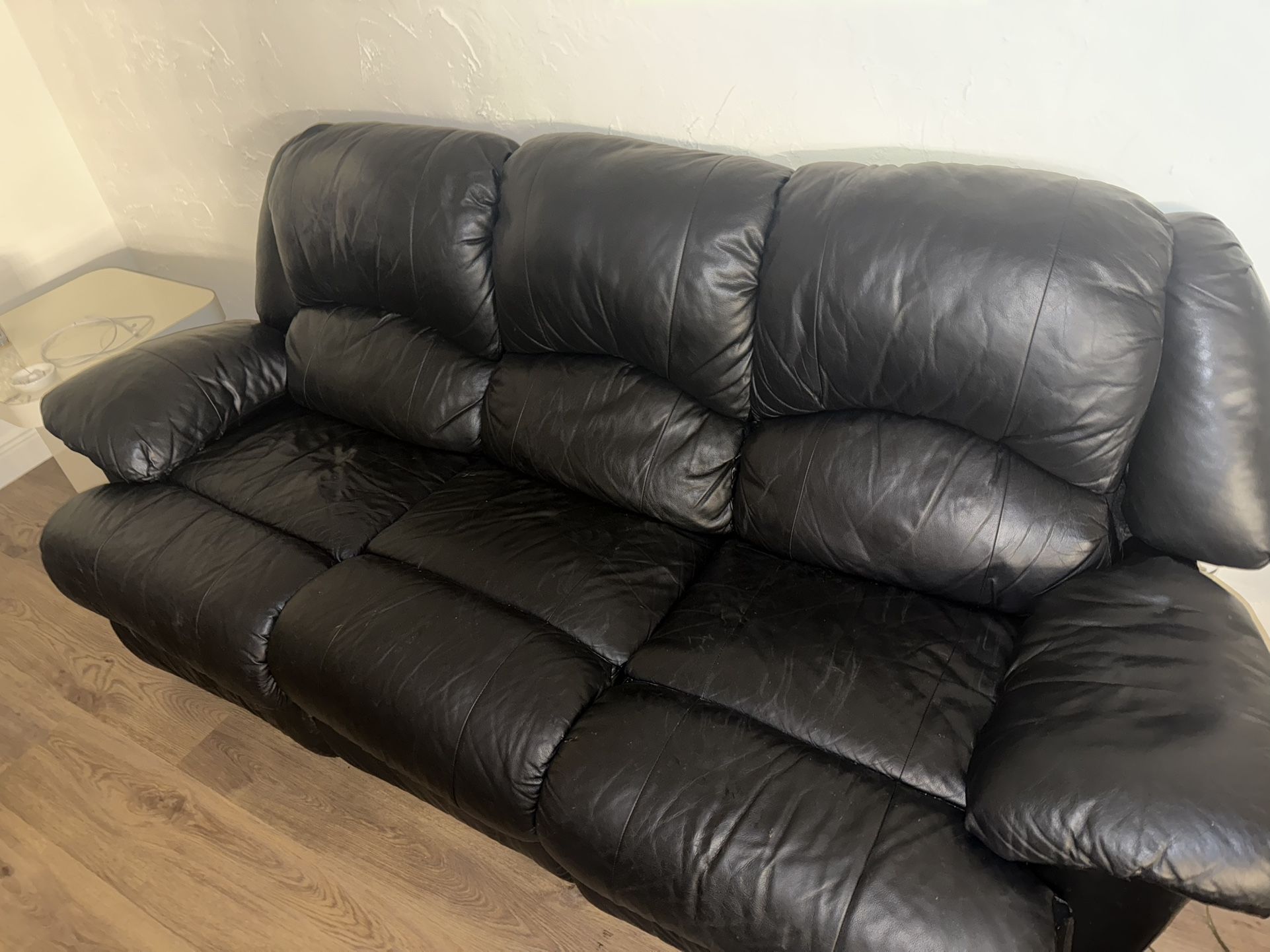Leather Couch
