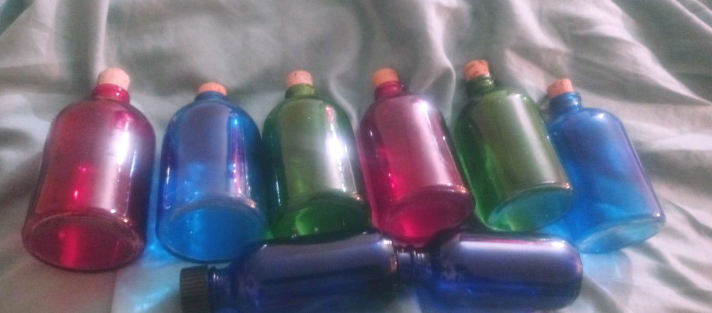 Craft Jars Mini Bottles 