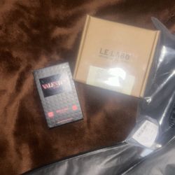 Cologne Valentino and Le Labo